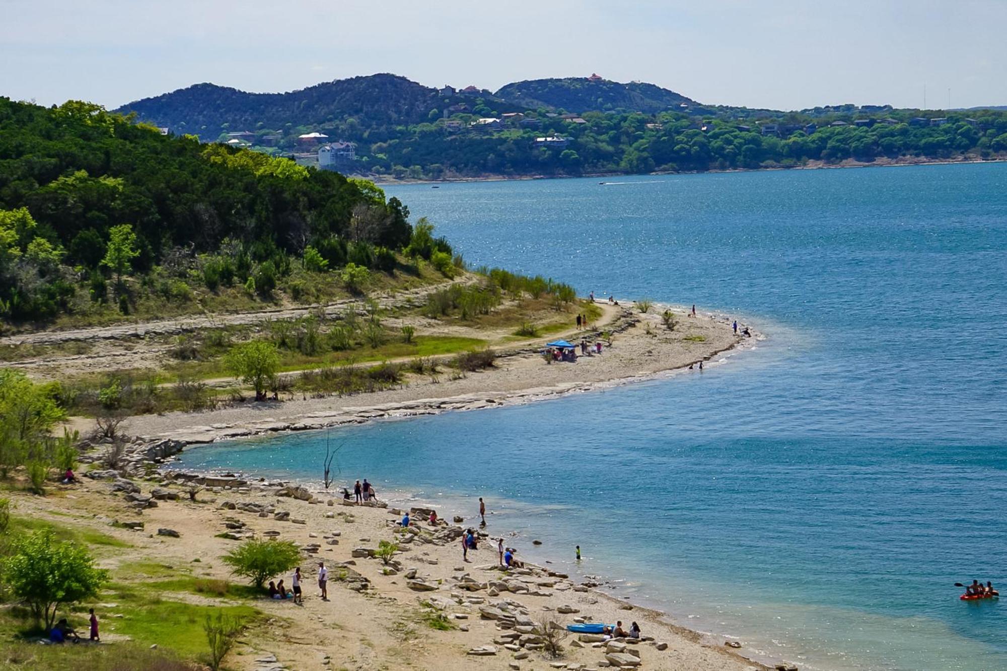 Canyon Lake Getaway & Texas Living Værelse billede
