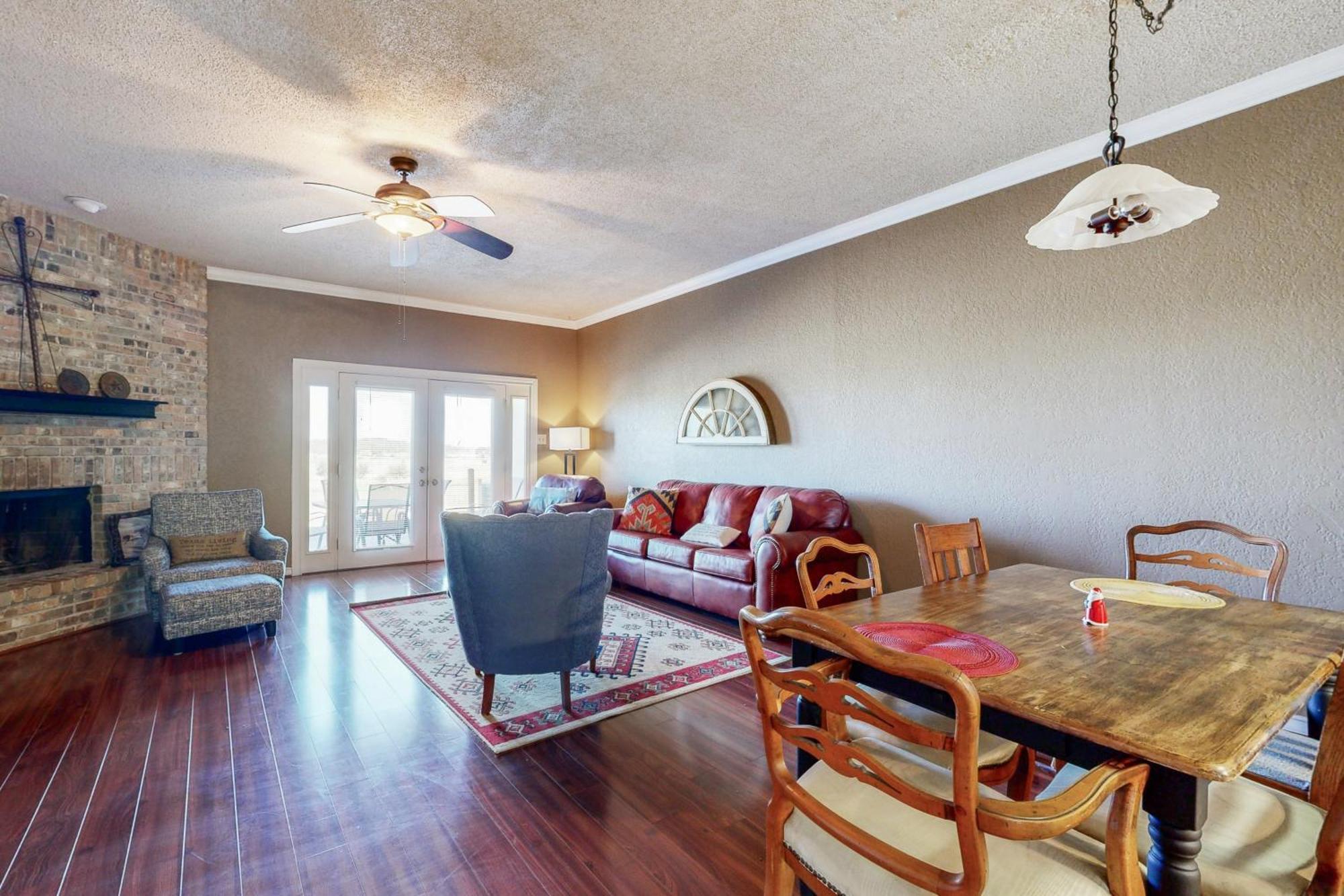 Canyon Lake Getaway & Texas Living Værelse billede